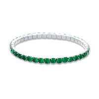 Armband Brand Dame Tennis colorato in Stahl Zircone 14BR051V - 14BR051V